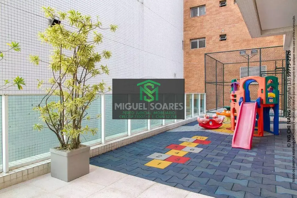 Foto 6 de Apartamento com 1 quarto à venda, 49m2 em Gonzaga, Santos - SP