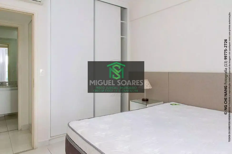 Foto 3 de Apartamento com 1 quarto à venda, 49m2 em Gonzaga, Santos - SP