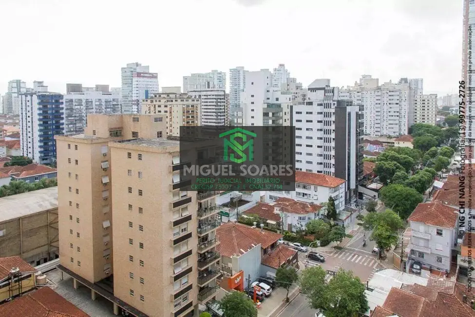 Foto 1 de Apartamento com 1 quarto à venda, 49m2 em Gonzaga, Santos - SP