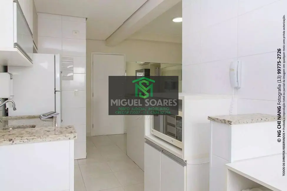 Foto 5 de Apartamento com 1 quarto à venda, 49m2 em Gonzaga, Santos - SP