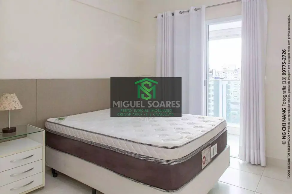 Foto 9 de Apartamento com 1 quarto à venda, 49m2 em Gonzaga, Santos - SP