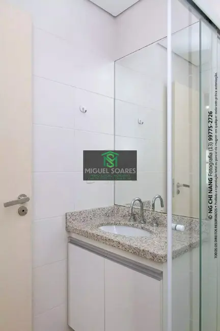 Foto 4 de Apartamento com 1 quarto à venda, 49m2 em Gonzaga, Santos - SP