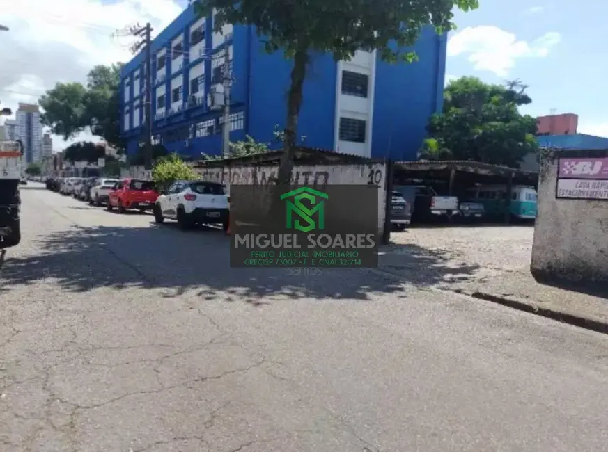 Foto 10 de Terreno / Lote à venda em Macuco, Santos - SP