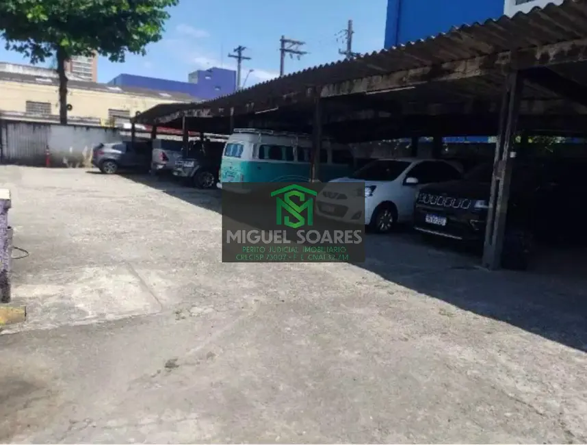 Foto 2 de Terreno / Lote à venda em Macuco, Santos - SP