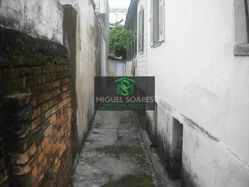 Foto 9 de Terreno / Lote à venda, 442m2 em Macuco, Santos - SP