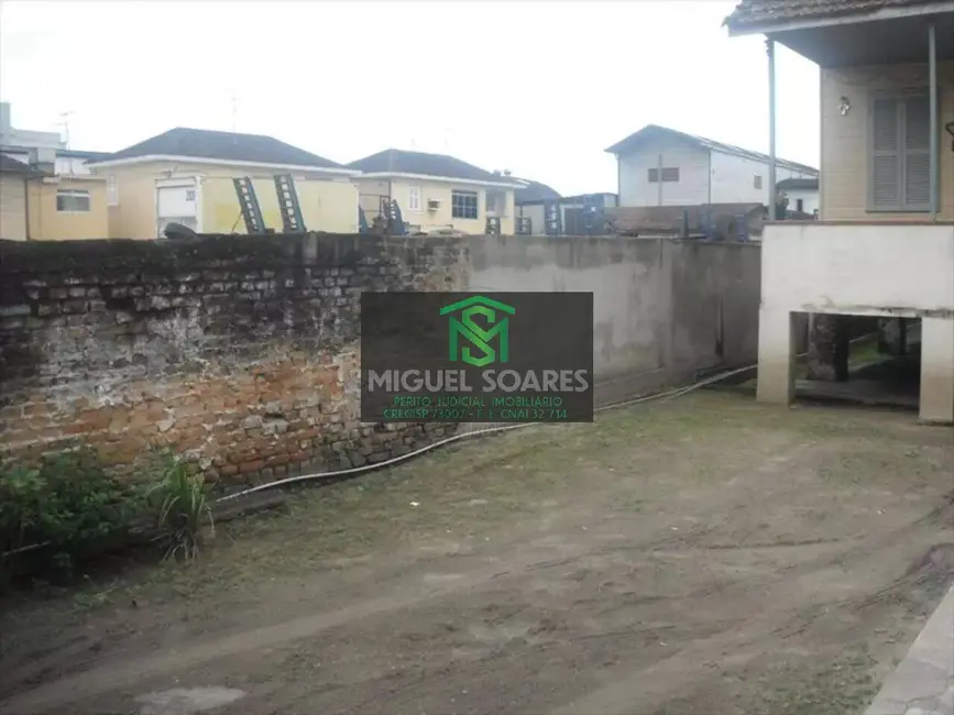 Foto 5 de Terreno / Lote à venda, 442m2 em Macuco, Santos - SP