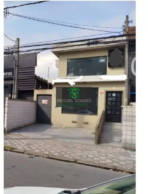 Foto 1 de Sala Comercial para alugar, 400m2 em Vila Mathias, Santos - SP