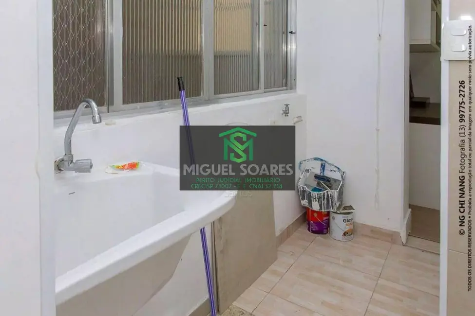 Foto 2 de Apartamento com 3 quartos à venda, 140m2 em Boqueirão, Santos - SP