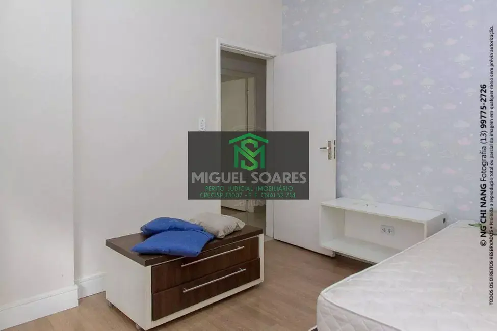 Foto 6 de Apartamento com 3 quartos à venda, 140m2 em Boqueirão, Santos - SP