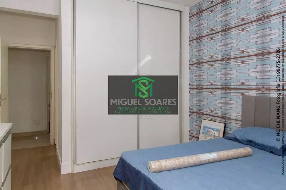 Foto 9 de Apartamento com 3 quartos à venda, 140m2 em Boqueirão, Santos - SP