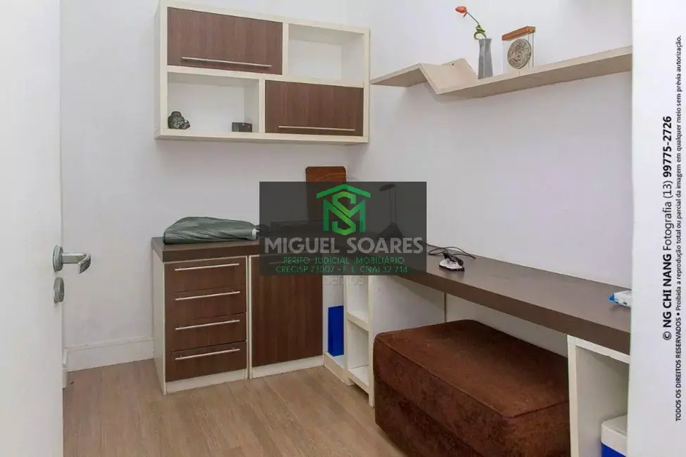 Foto 5 de Apartamento com 3 quartos à venda, 140m2 em Boqueirão, Santos - SP