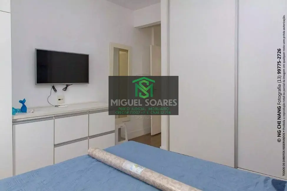 Foto 8 de Apartamento com 3 quartos à venda, 140m2 em Boqueirão, Santos - SP