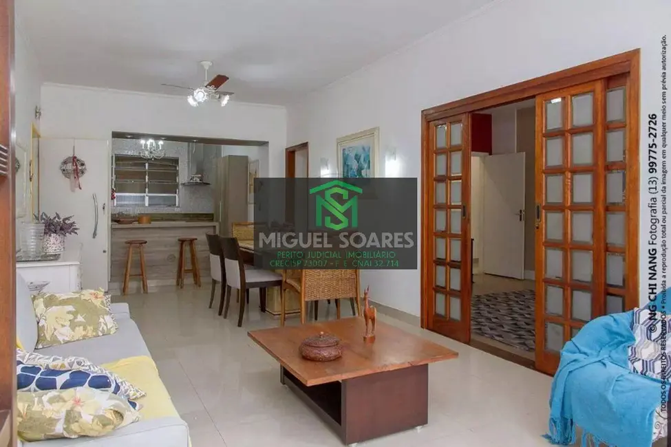 Foto 1 de Apartamento com 3 quartos à venda, 140m2 em Boqueirão, Santos - SP