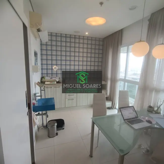 Foto 9 de Sala Comercial à venda e para alugar, 99m2 em Gonzaga, Santos - SP