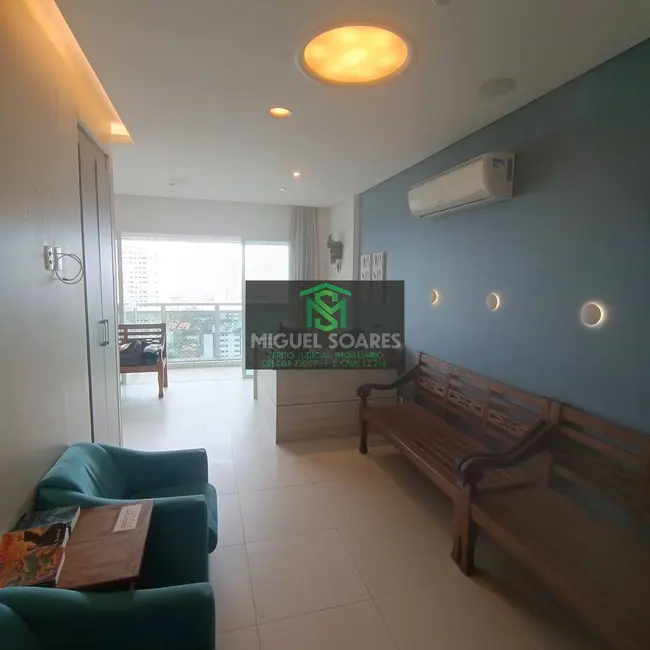 Foto 1 de Sala Comercial à venda e para alugar, 99m2 em Gonzaga, Santos - SP