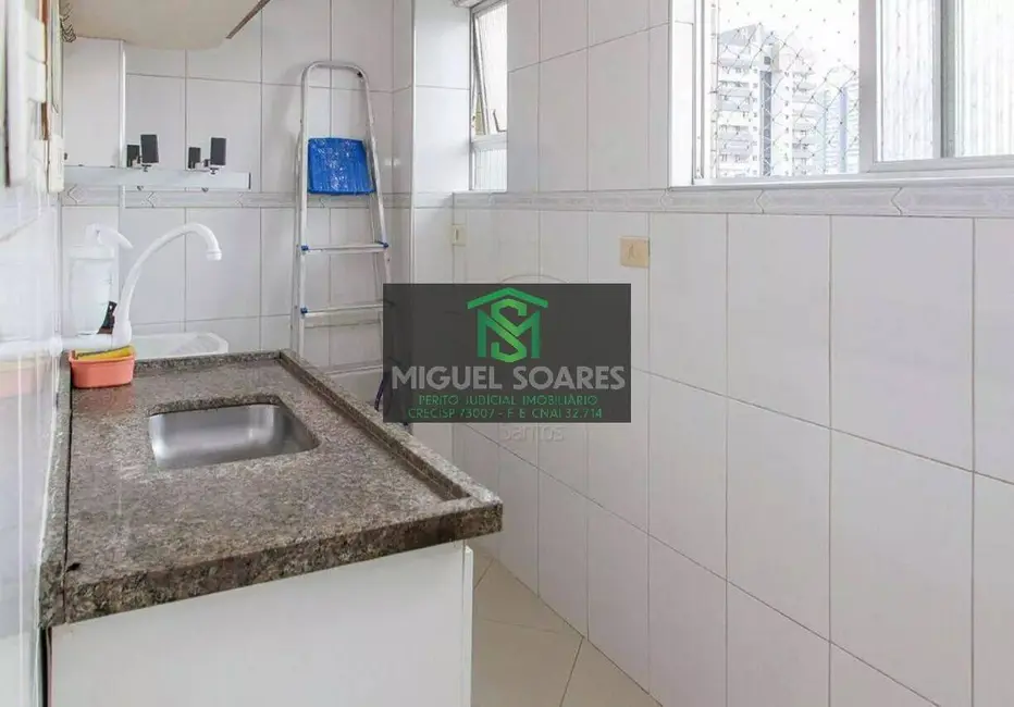 Apartamento com 1 quarto à venda, 32m2 em Ponta da Praia, Santos - SP - imagem 9 Foto 9 de Apartamento com 1 quarto à venda, 32m2 em Ponta da Praia, Santos - SP