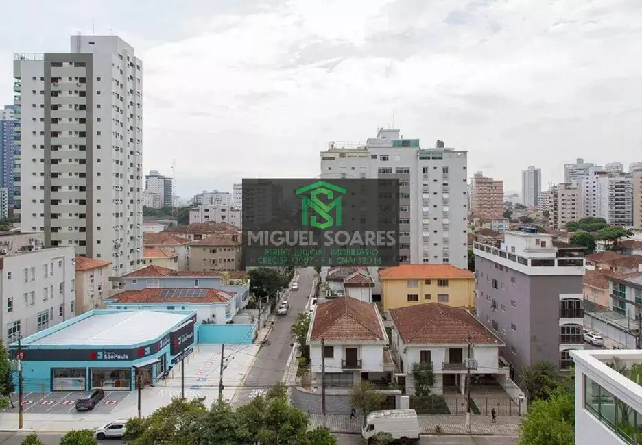 Apartamento com 1 quarto à venda, 32m2 em Ponta da Praia, Santos - SP - imagem 3 Foto 3 de Apartamento com 1 quarto à venda, 32m2 em Ponta da Praia, Santos - SP