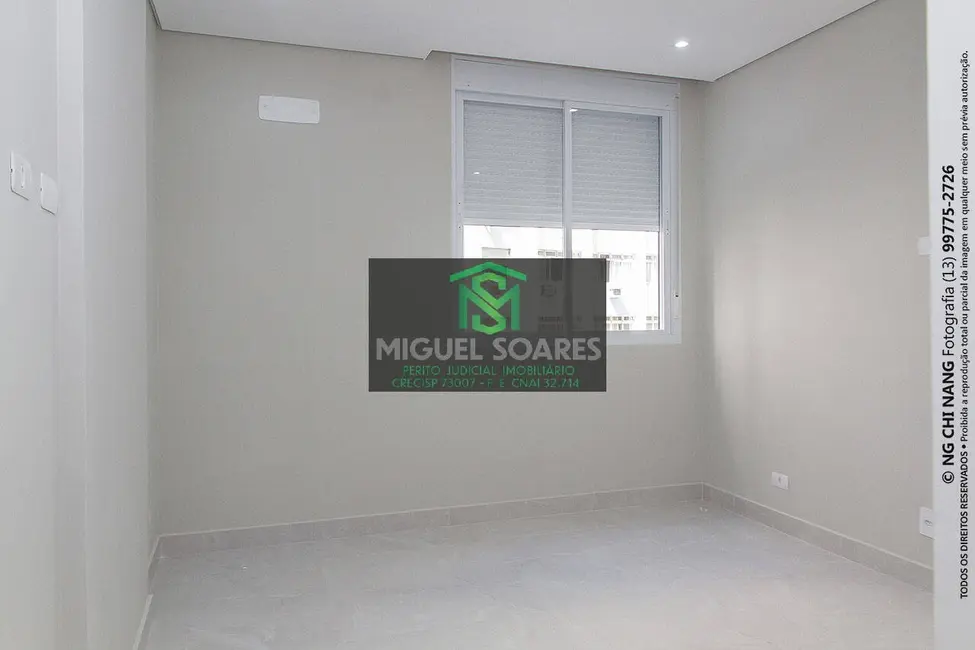 Foto 1 de Apartamento com 2 quartos à venda, 74m2 em Gonzaga, Santos - SP