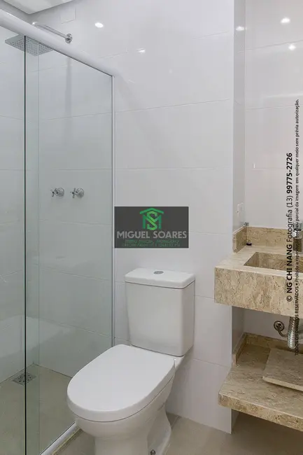 Foto 5 de Apartamento com 2 quartos à venda, 74m2 em Gonzaga, Santos - SP