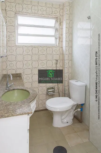 Foto 9 de Apartamento com 1 quarto à venda, 40m2 em Gonzaga, Santos - SP