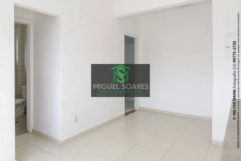 Foto 4 de Apartamento com 1 quarto à venda, 40m2 em Gonzaga, Santos - SP