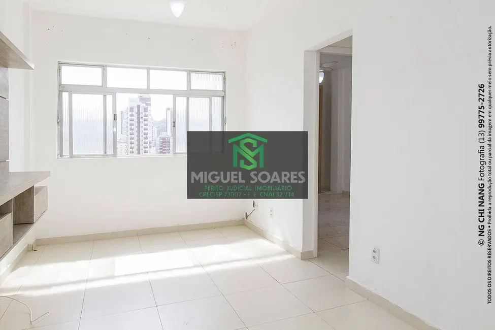 Foto 2 de Apartamento com 1 quarto à venda, 40m2 em Gonzaga, Santos - SP