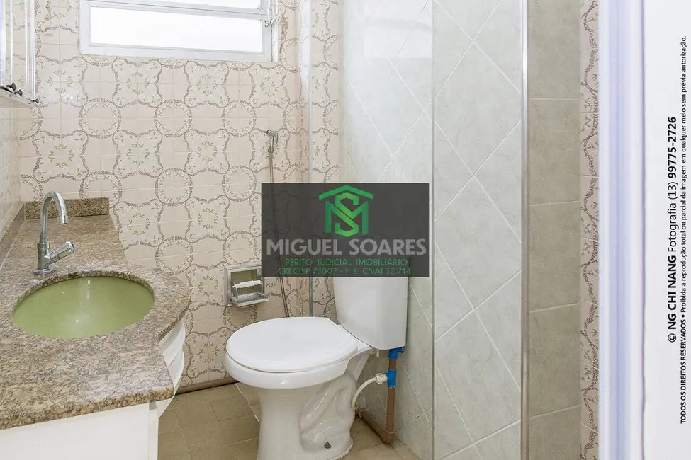 Foto 8 de Apartamento com 1 quarto à venda, 40m2 em Gonzaga, Santos - SP