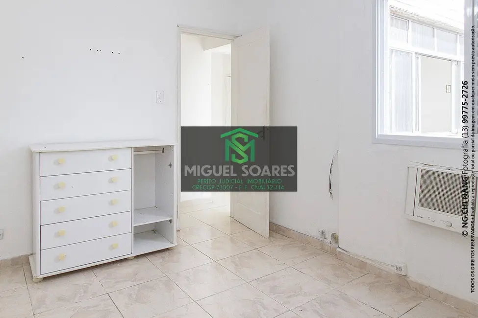 Foto 6 de Apartamento com 1 quarto à venda, 40m2 em Gonzaga, Santos - SP