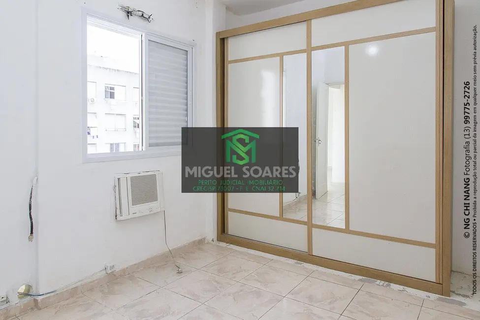 Foto 7 de Apartamento com 1 quarto à venda, 40m2 em Gonzaga, Santos - SP