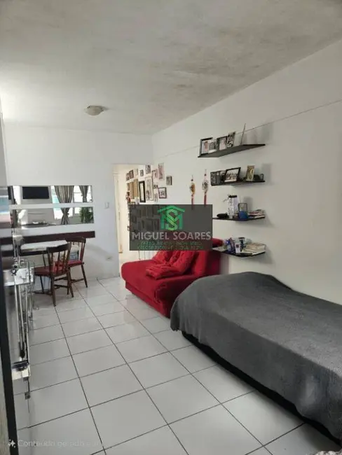 Foto 1 de Kitnet com 1 quarto à venda, 45m2 em Gonzaga, Santos - SP