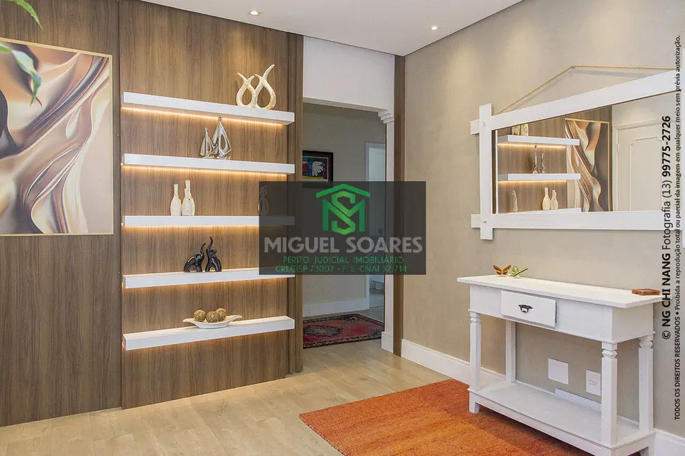 Apartamento com 3 quartos à venda, 180m2 em Boqueirão, Santos - SP - imagem 4 Foto 4 de Apartamento com 3 quartos à venda, 180m2 em Boqueirão, Santos - SP