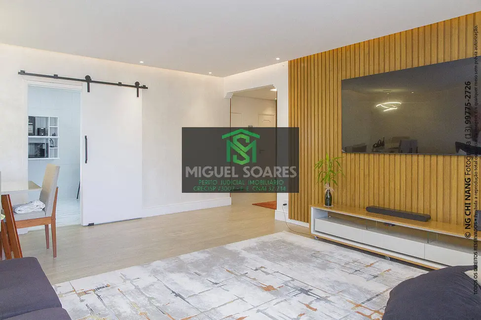 Apartamento com 3 quartos à venda, 180m2 em Boqueirão, Santos - SP - imagem 7 Foto 7 de Apartamento com 3 quartos à venda, 180m2 em Boqueirão, Santos - SP