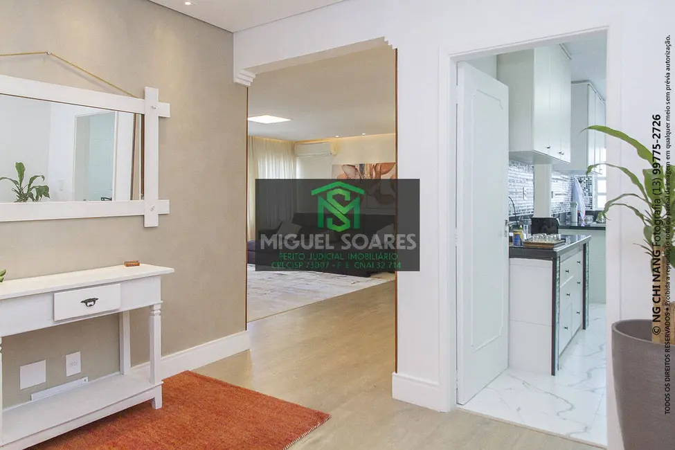 Apartamento com 3 quartos à venda, 180m2 em Boqueirão, Santos - SP - imagem 3 Foto 3 de Apartamento com 3 quartos à venda, 180m2 em Boqueirão, Santos - SP