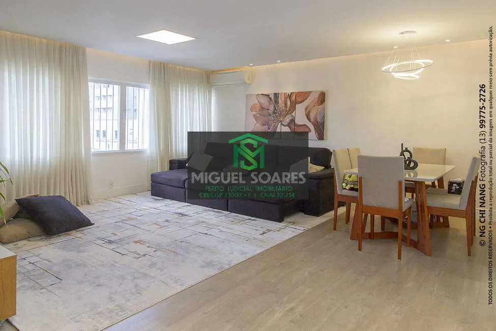 Apartamento com 3 quartos à venda, 180m2 em Boqueirão, Santos - SP - imagem 6 Foto 6 de Apartamento com 3 quartos à venda, 180m2 em Boqueirão, Santos - SP