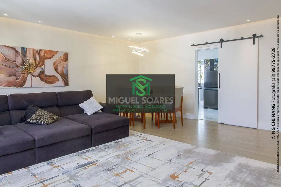 Apartamento com 3 quartos à venda, 180m2 em Boqueirão, Santos - SP - imagem 8 Foto 8 de Apartamento com 3 quartos à venda, 180m2 em Boqueirão, Santos - SP