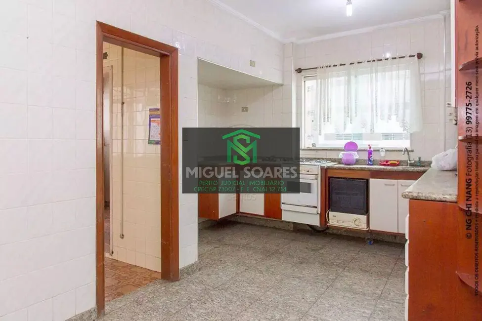 Foto 7 de Apartamento com 3 quartos à venda e para alugar, 207m2 em Gonzaga, Santos - SP