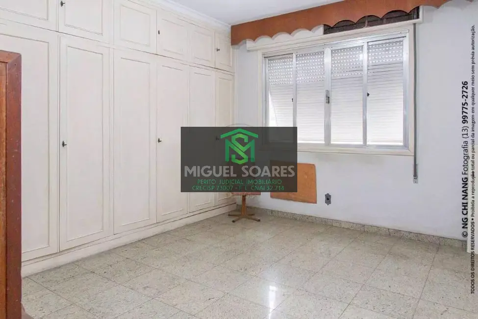 Foto 9 de Apartamento com 3 quartos à venda e para alugar, 207m2 em Gonzaga, Santos - SP