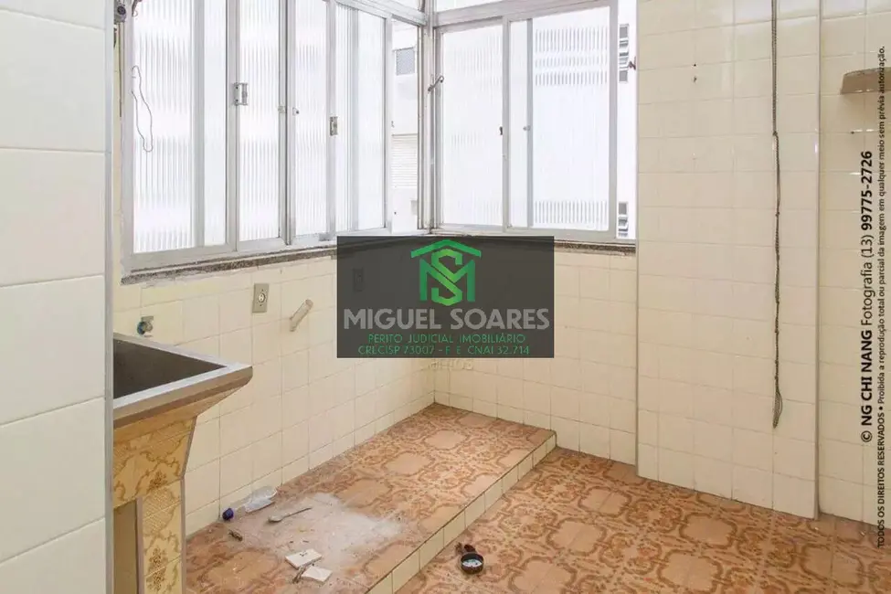 Foto 6 de Apartamento com 3 quartos à venda e para alugar, 207m2 em Gonzaga, Santos - SP