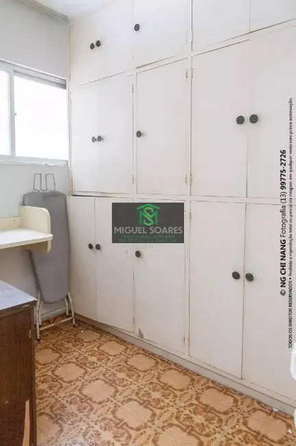Foto 4 de Apartamento com 3 quartos à venda e para alugar, 207m2 em Gonzaga, Santos - SP