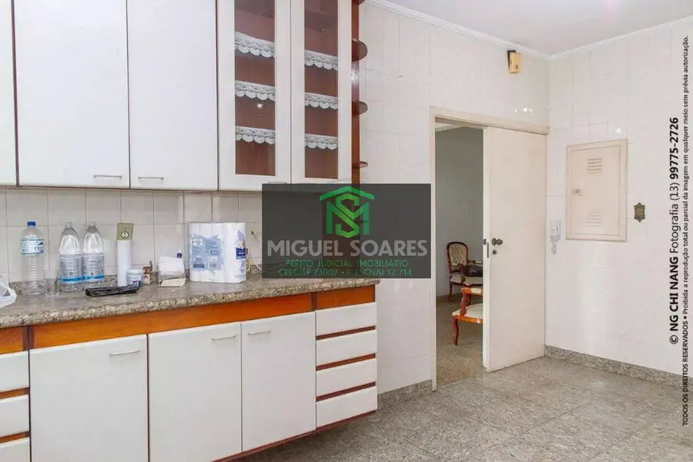 Foto 2 de Apartamento com 3 quartos à venda e para alugar, 207m2 em Gonzaga, Santos - SP