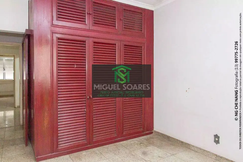 Foto 8 de Apartamento com 3 quartos à venda e para alugar, 207m2 em Gonzaga, Santos - SP