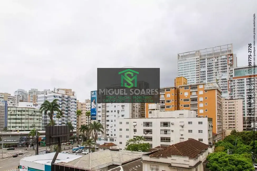 Foto 1 de Apartamento com 3 quartos à venda e para alugar, 207m2 em Gonzaga, Santos - SP