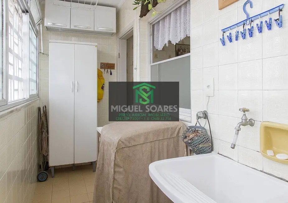 Foto 9 de Apartamento com 1 quarto à venda, 67m2 em Boqueirão, Santos - SP