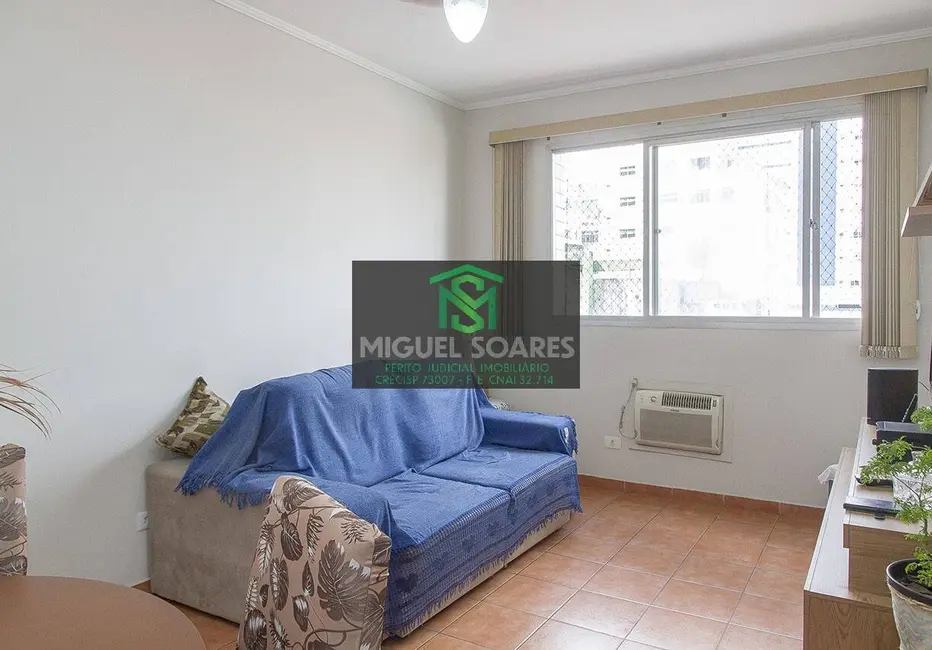 Foto 2 de Apartamento com 1 quarto à venda, 67m2 em Boqueirão, Santos - SP