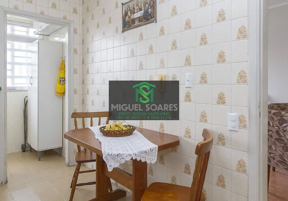 Foto 6 de Apartamento com 1 quarto à venda, 67m2 em Boqueirão, Santos - SP