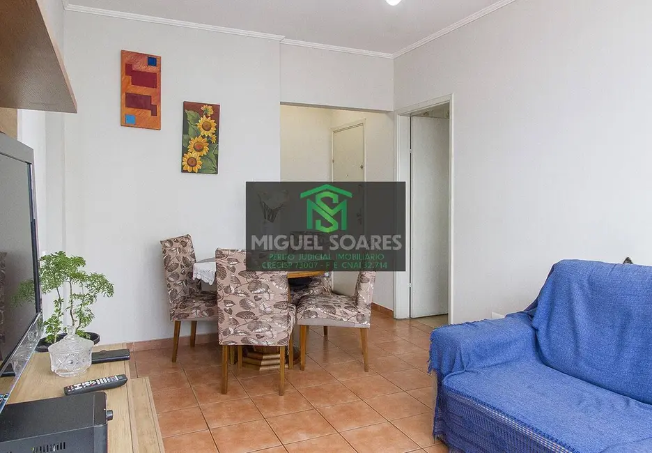 Foto 4 de Apartamento com 1 quarto à venda, 67m2 em Boqueirão, Santos - SP