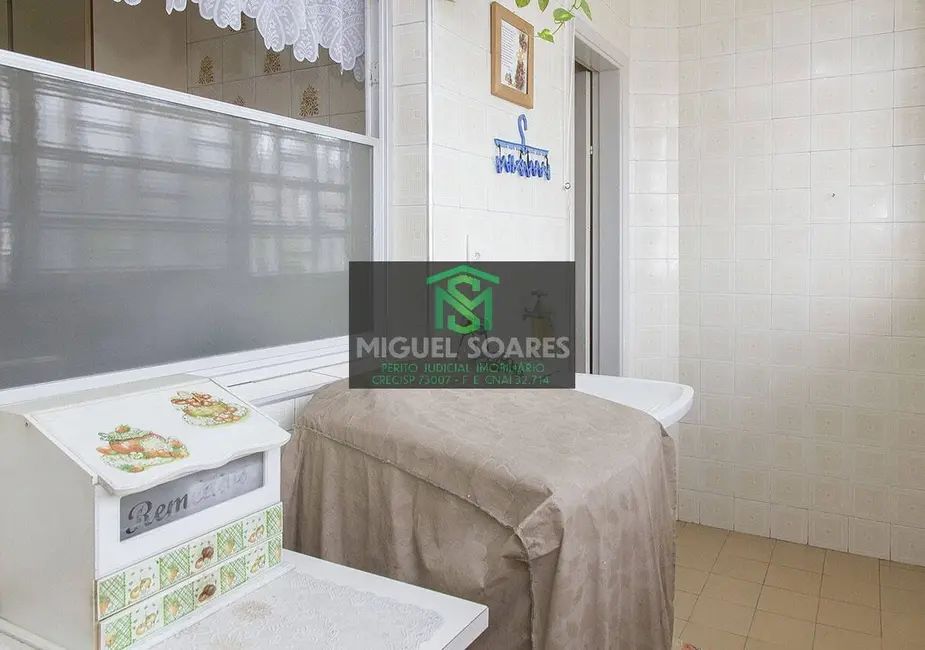 Foto 8 de Apartamento com 1 quarto à venda, 67m2 em Boqueirão, Santos - SP