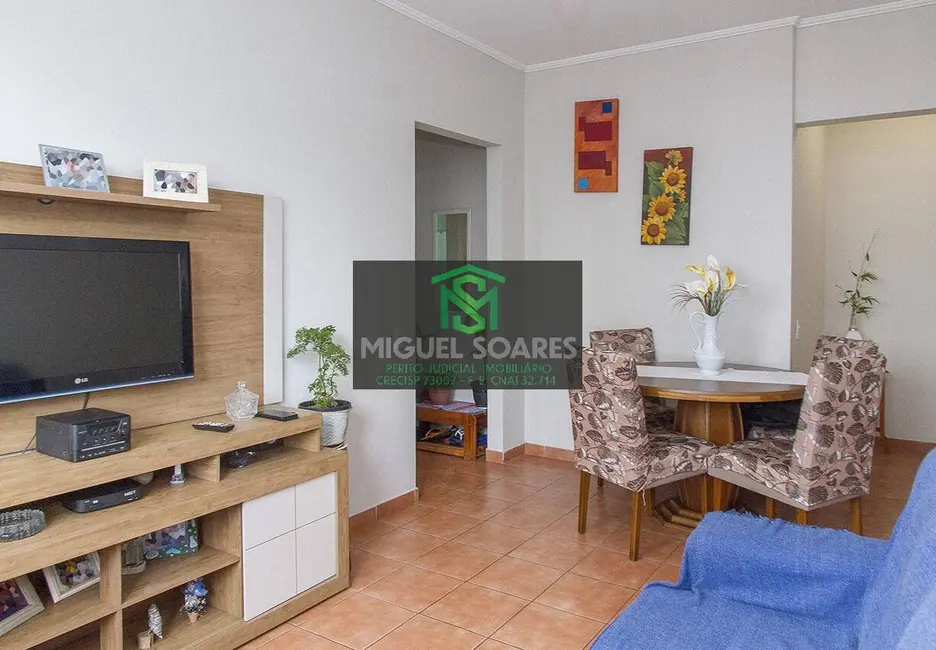 Foto 3 de Apartamento com 1 quarto à venda, 67m2 em Boqueirão, Santos - SP