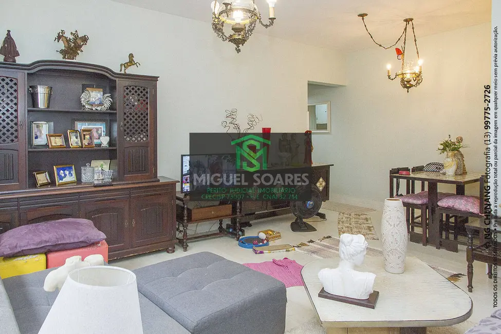 Apartamento com 2 quartos à venda, 151m2 em Boqueirão, Santos - SP - imagem 6 Foto 6 de Apartamento com 2 quartos à venda, 151m2 em Boqueirão, Santos - SP