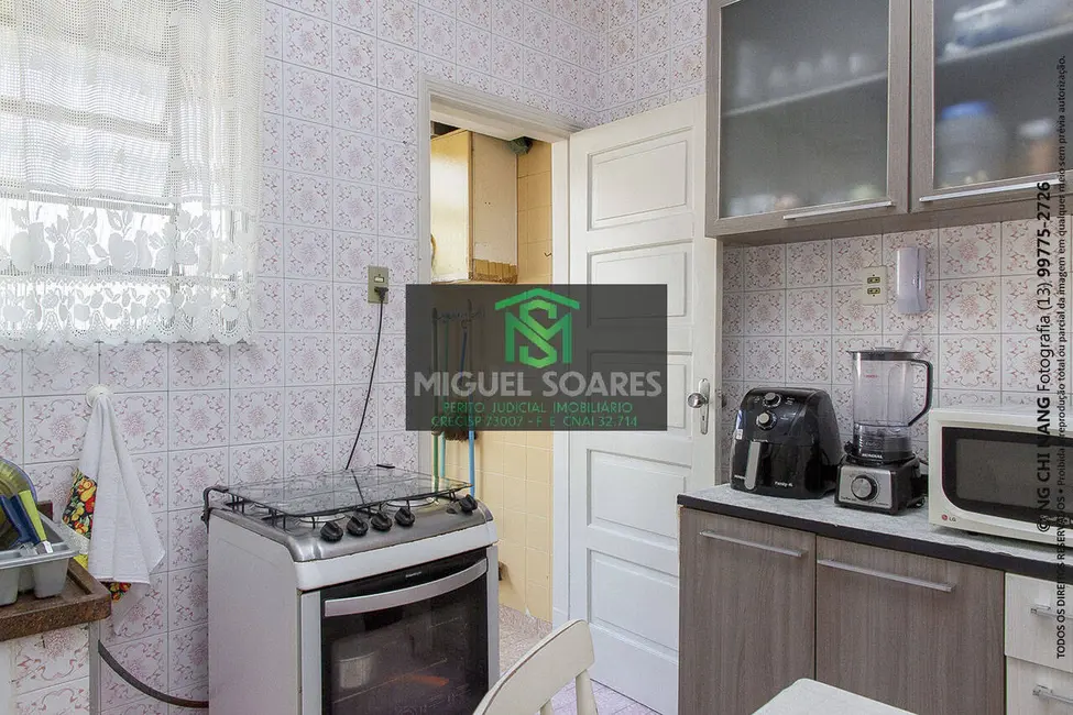 Apartamento com 2 quartos à venda, 64m2 em Marapé, Santos - SP - imagem 6 Foto 6 de Apartamento com 2 quartos à venda, 64m2 em Marapé, Santos - SP